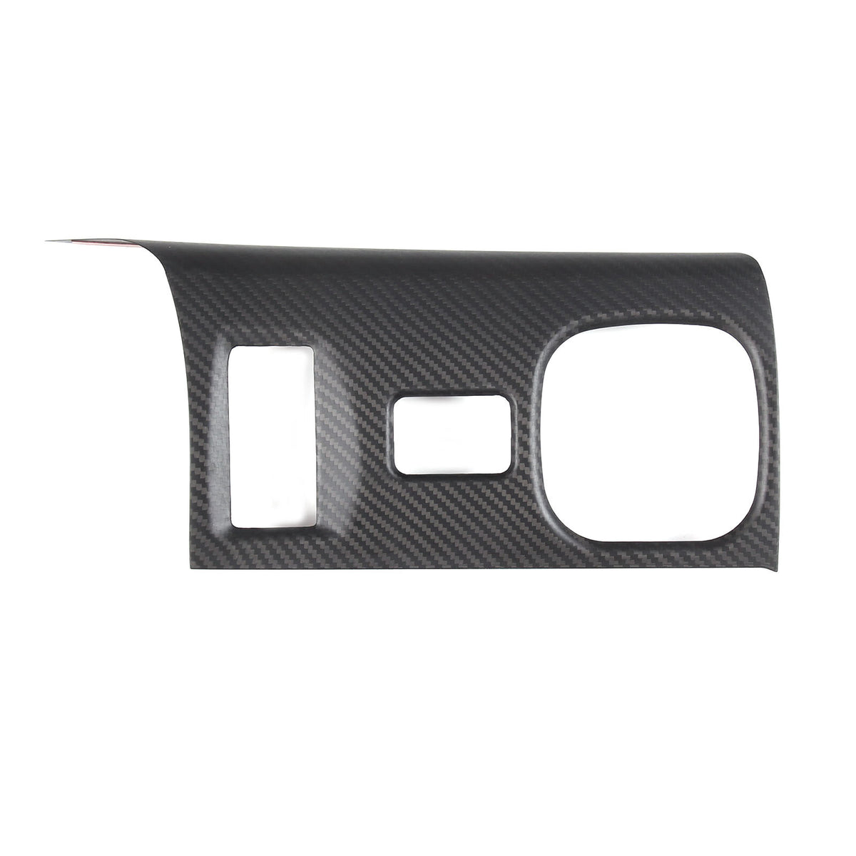 Matte Carbon Fiber Automatic Seat Heat Switch Panel Cover Trim for GR86/BRZ 22+ 5