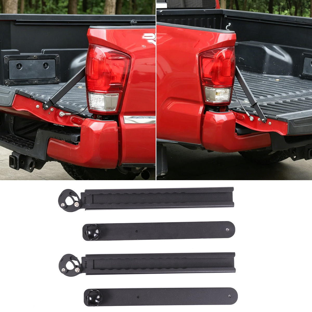 Carbon Steel Tailgate Limit Bracket For Toyota Tacoma 2016-2022 10
