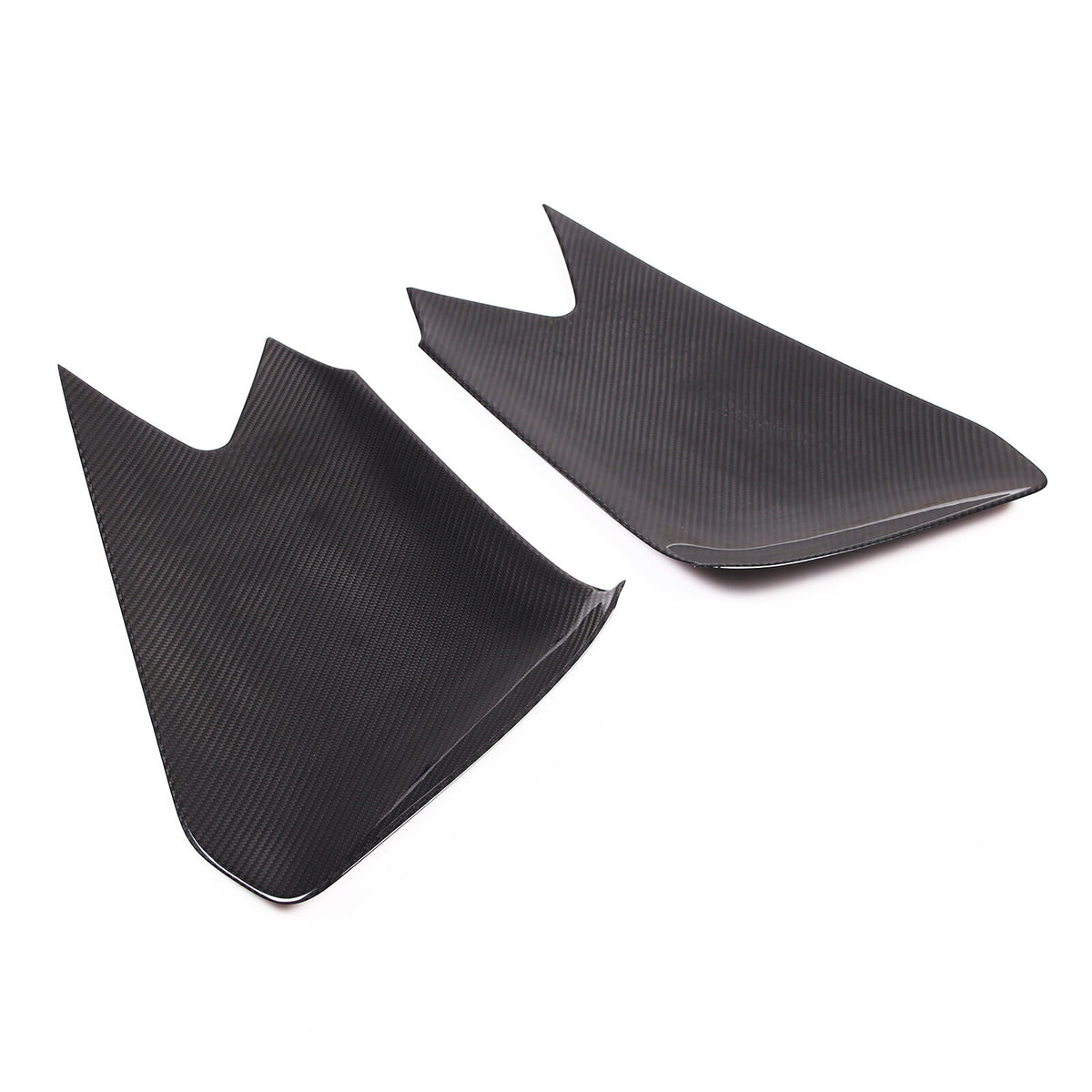 Real Dry Carbon Fiber Full Interior Center Set Trim Kit For Corvette C8 20-25 US - Styles 51-55 28