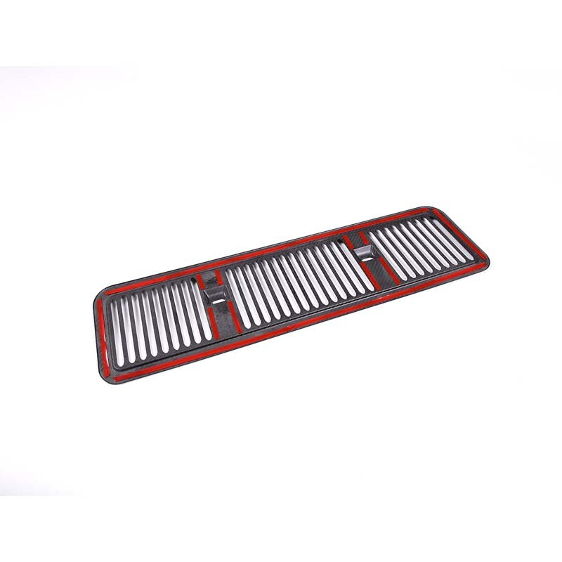 Matte Real Carbon Fiber Hood Air Inlet Vent Trim for Benz G Class W463 2019+ 10