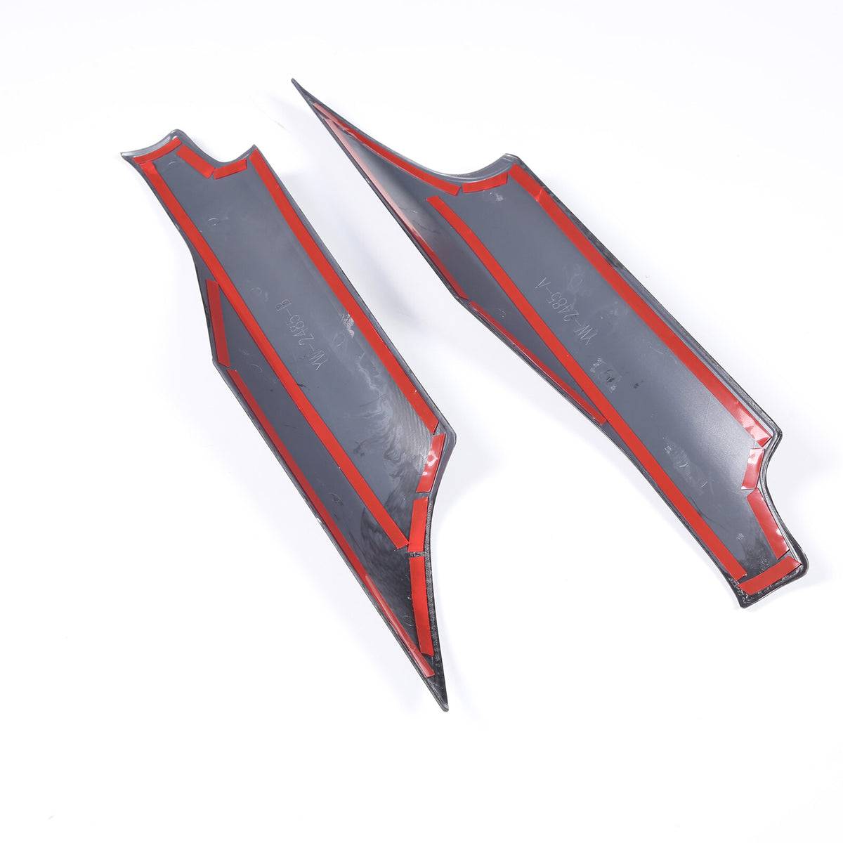 Carbon Fiber ABS Door Speaker Upper Cover Panel Trim For Corvette C8 2020-2026 13