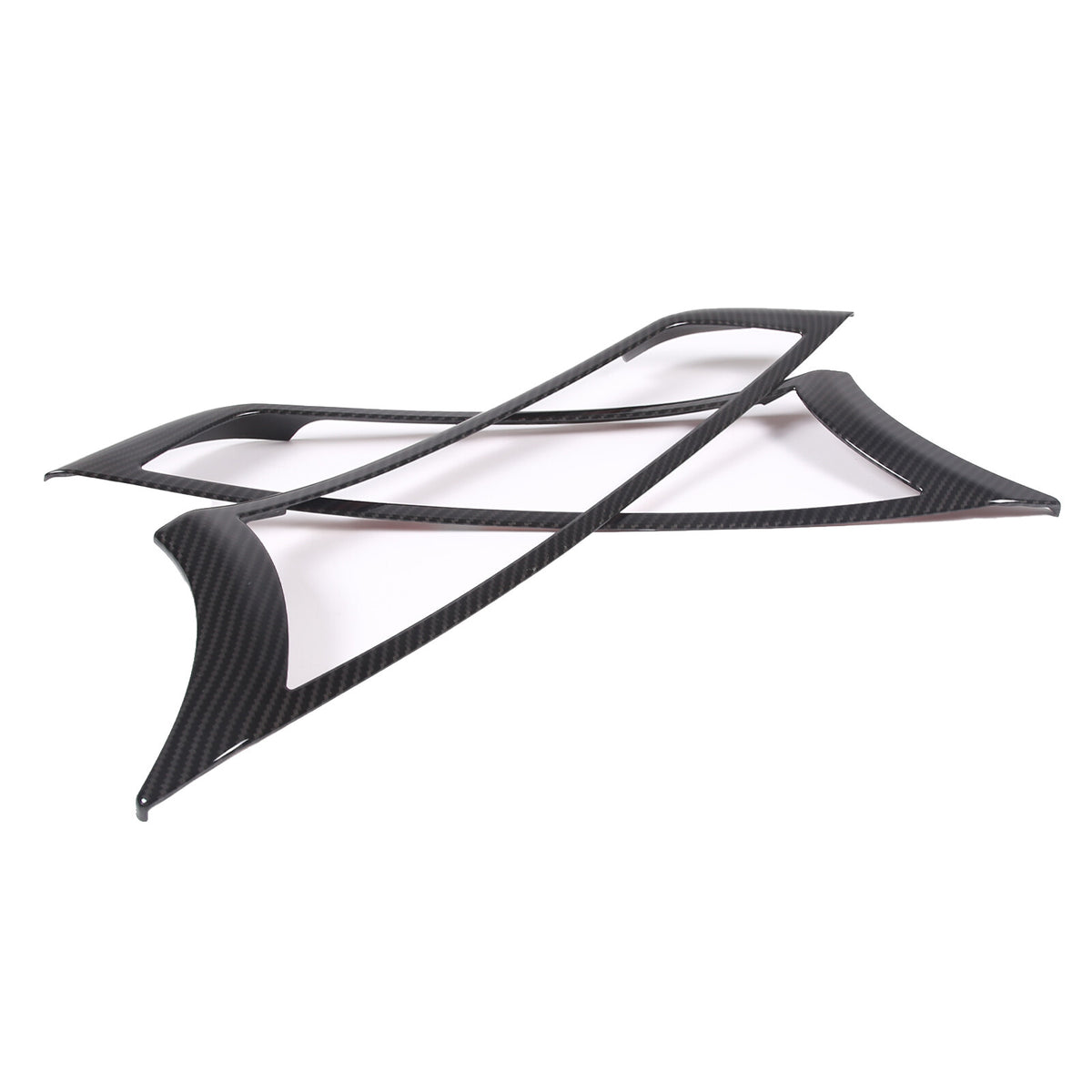 ABS Carbon Fiber Inner Door Handle Frame Cover Trim For Jaguar F-TYPE 2013-24 US 11