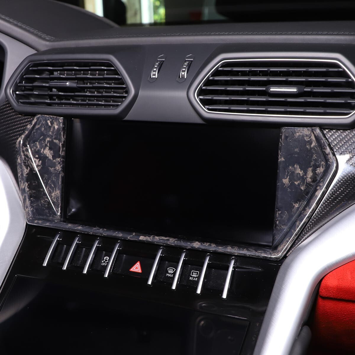 34 Styles Forged Real Carbon fiber Interior Trim Kit For Lamborghini URUS 18-23 - Variants 1-5 37