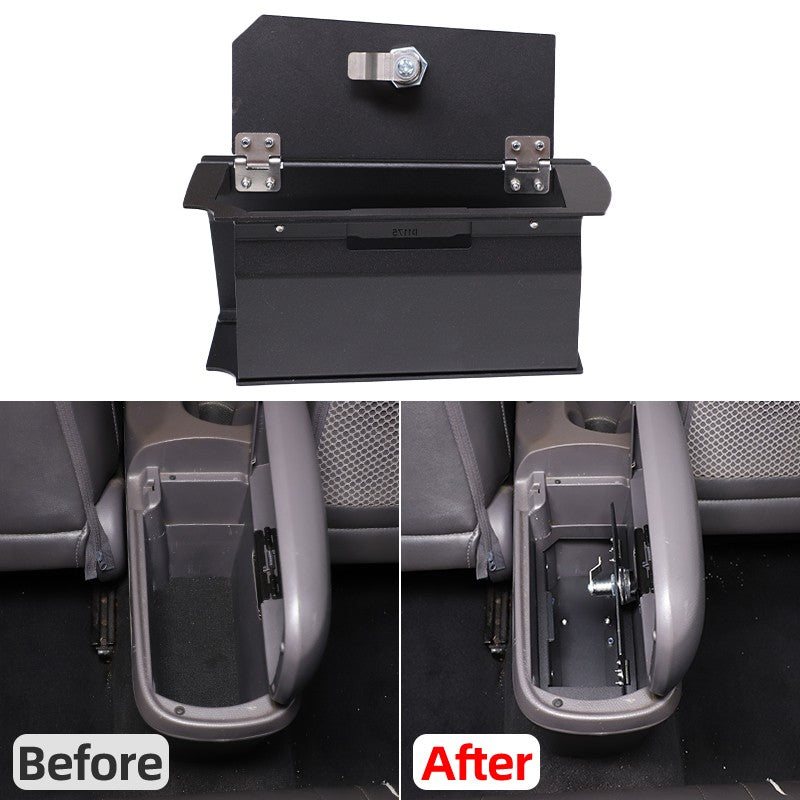 Console Safe Box Armrest Lock Storage Organizer For Toyota Celica 1999-2005 24