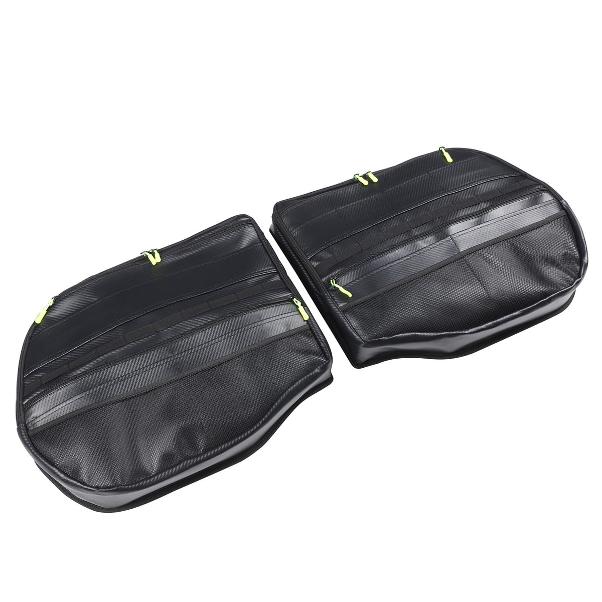 Carbon Pattern Tailgate Window Storage Bag For Land Rover Defender L663 2020+ 10