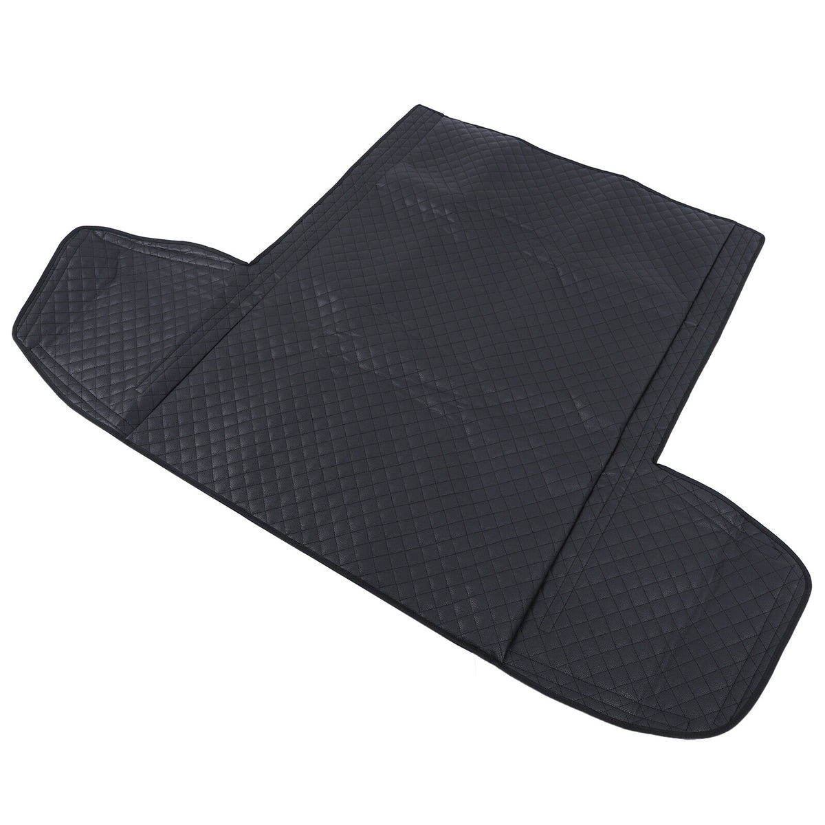 Cargo Trunk Tray Cargo Liner Rear Trunk Floor Mat For BMW 7 Series G70 2023-2025 17