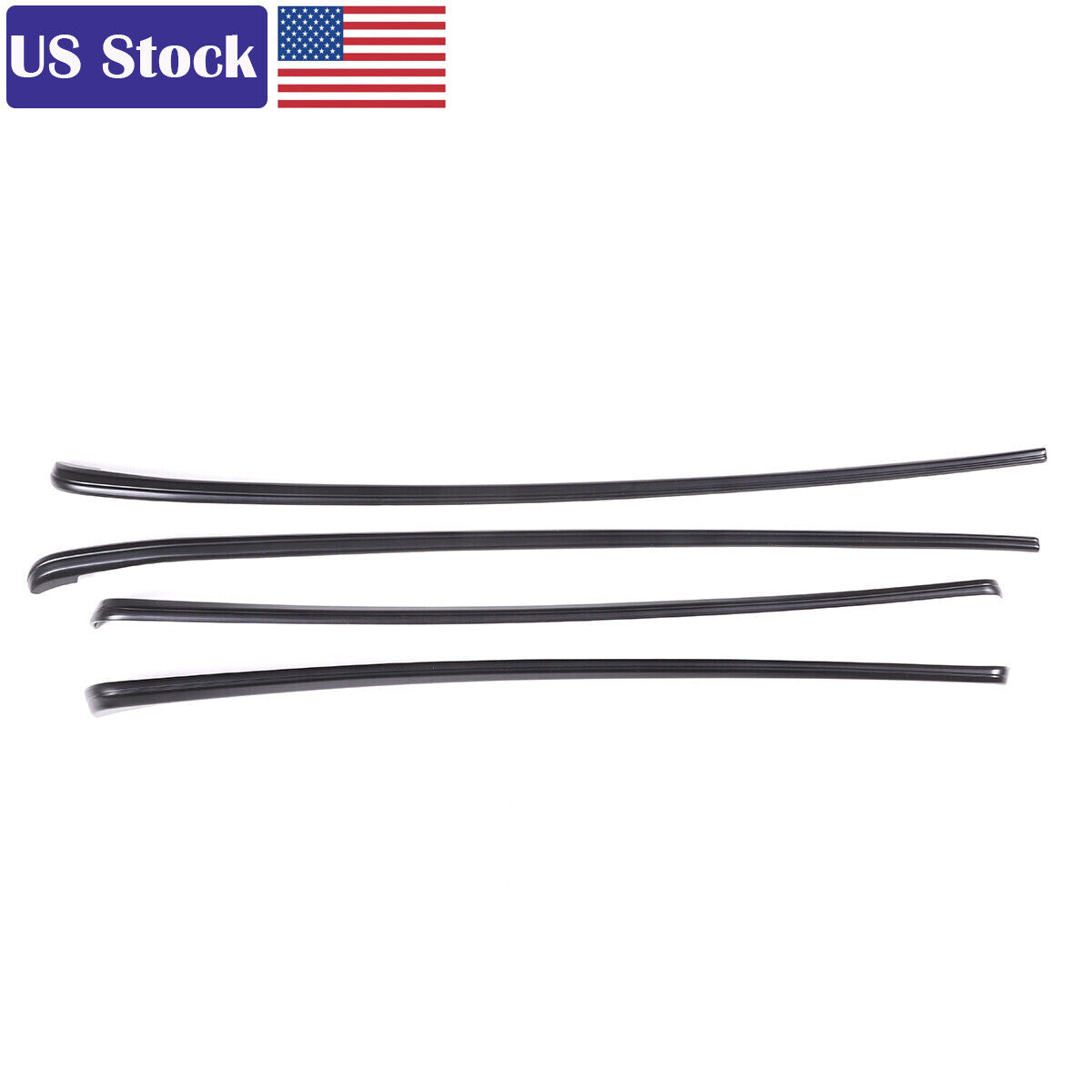 Matte Black Interior Inner Door Strip Panel Trim For For Toyota Tundra 22-23 US 1