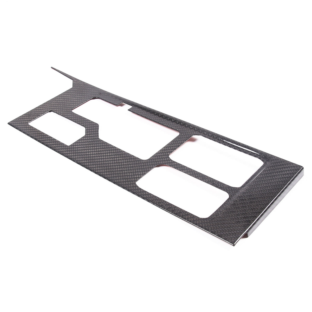 Real Carbon Fibre Central Console Gear Shift Panel Trim For Toyota Tundra 22-26 14