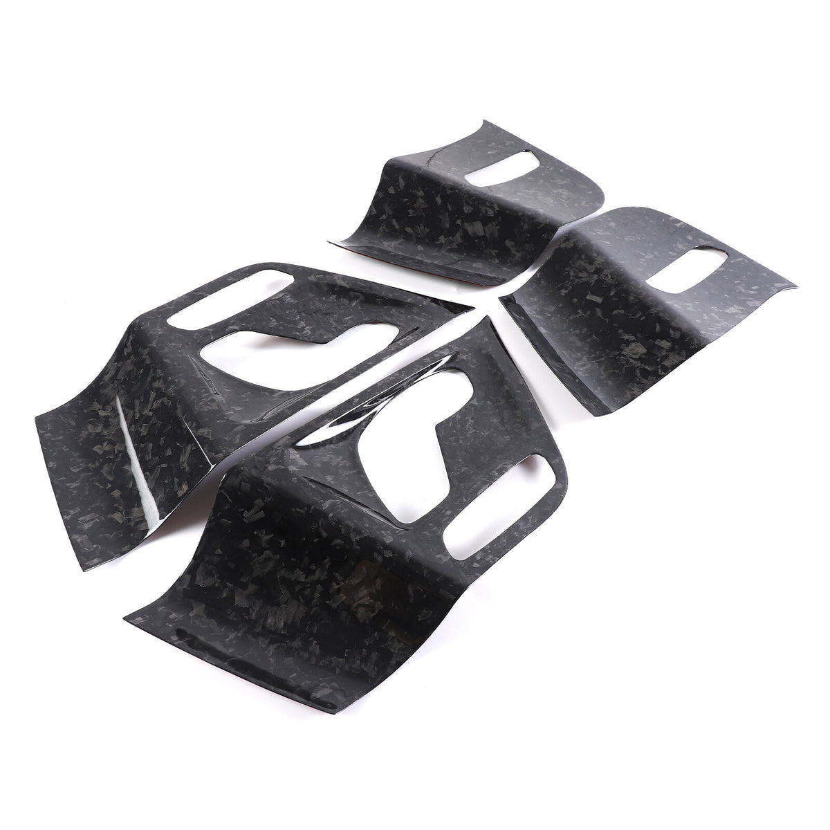 Forged Carbon Fiber Seat Adjustment Button Trim Cover for Benz G-Class 2019-20 7