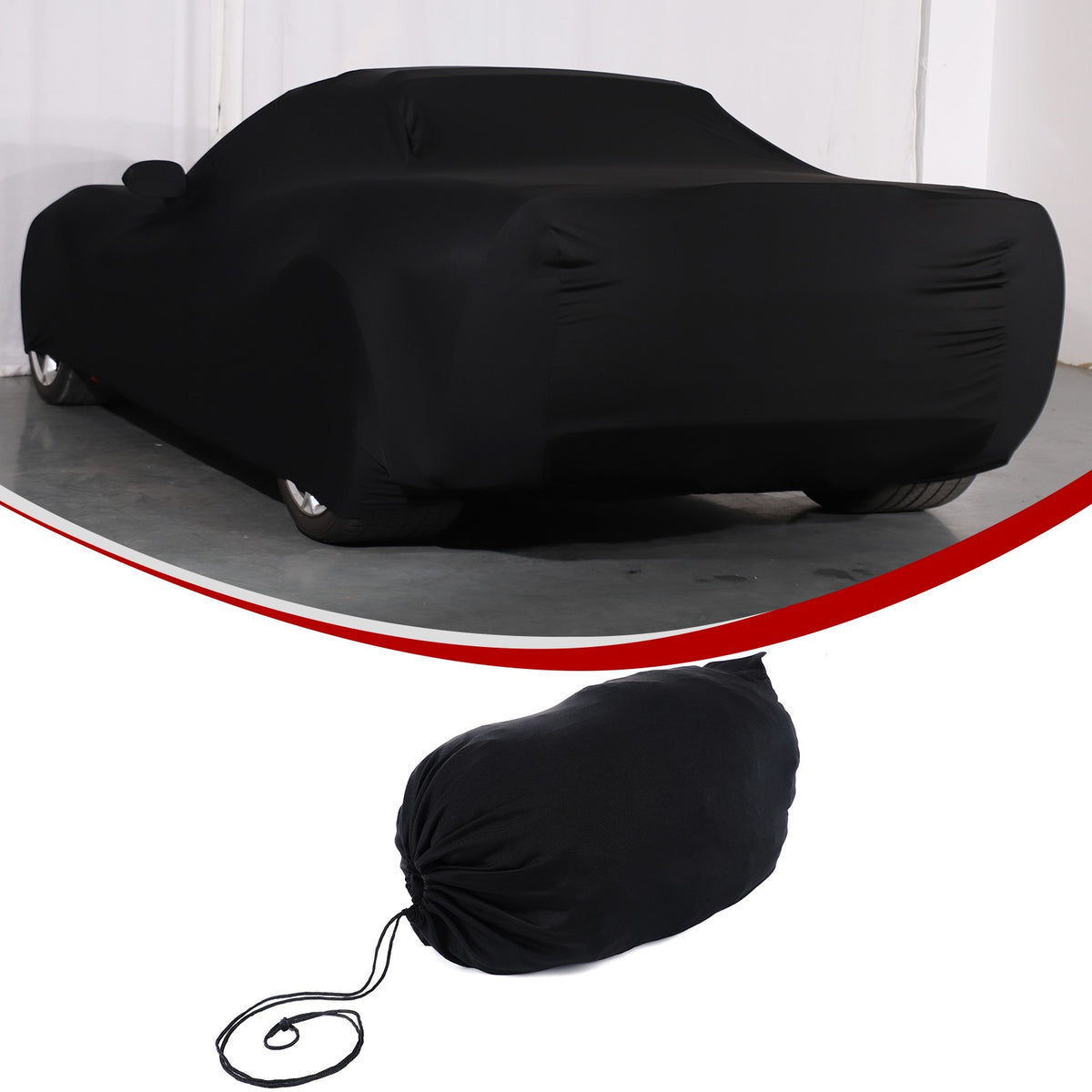Car Protection Cover Waterproof Sun UV Snow Resistant For Corvette C6 2005-2013 8