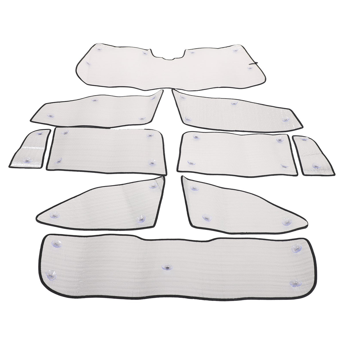 Car Full Window Sunshade Cover Shades Sun Visor For Benz GLS X167 20-24 US 15