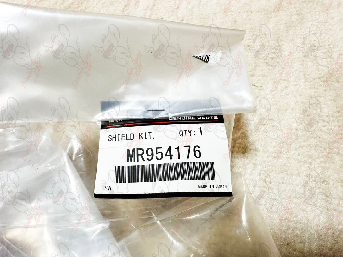 Mitsubishi Lancer Evo 7/8/9 CT9A Front SHIELD KIT,SPLASH LH & RH SET OEM 4