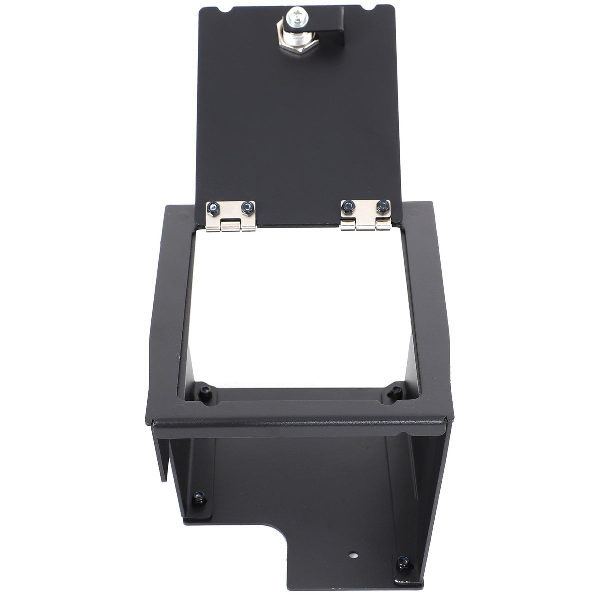 Alloy Center Console Safe GUN Storage Lock Box W/ TRAY For Subaru WRX VB 22+ US 15