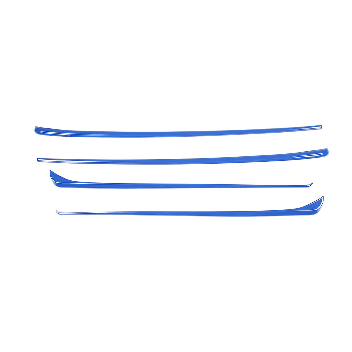 Blue inner Interior door Upper Armrest panel Trim Cover For Toyota Tundra 22-23 18