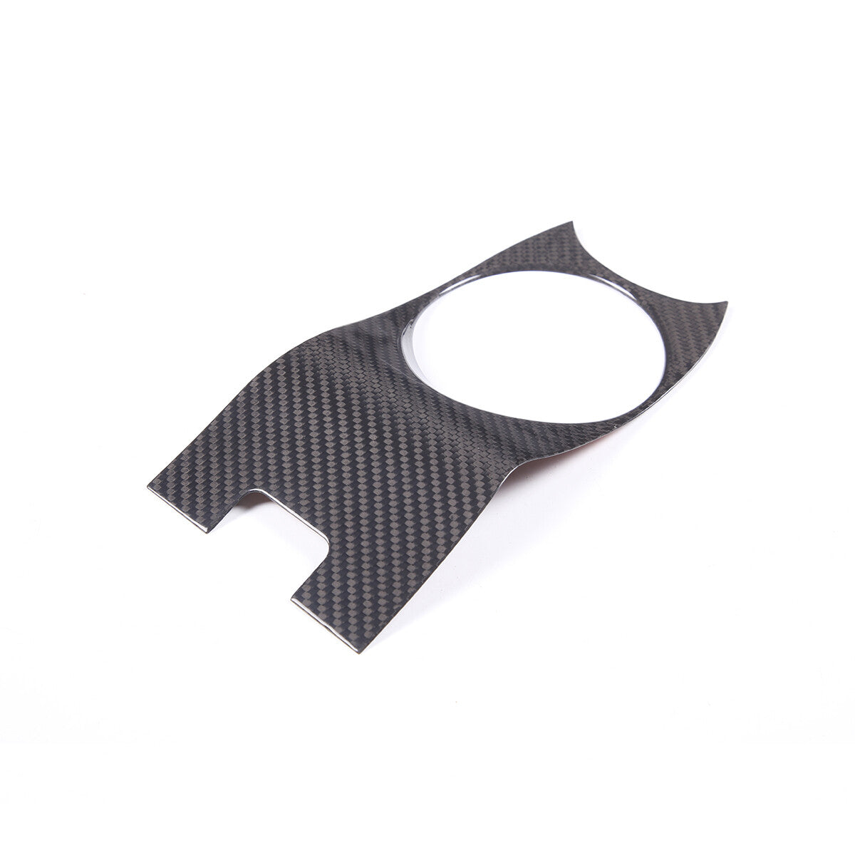 Carbon Fiber Central Cup Holder Cover Trim Decor For McLaren GT 2019-2022 4