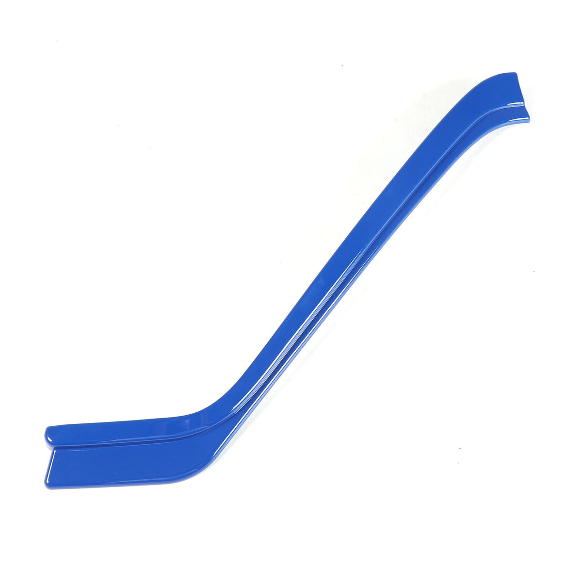 ABS Blue Interior Navigation Screen Rear Trim Cover For Corvette C8 2020-2025 5