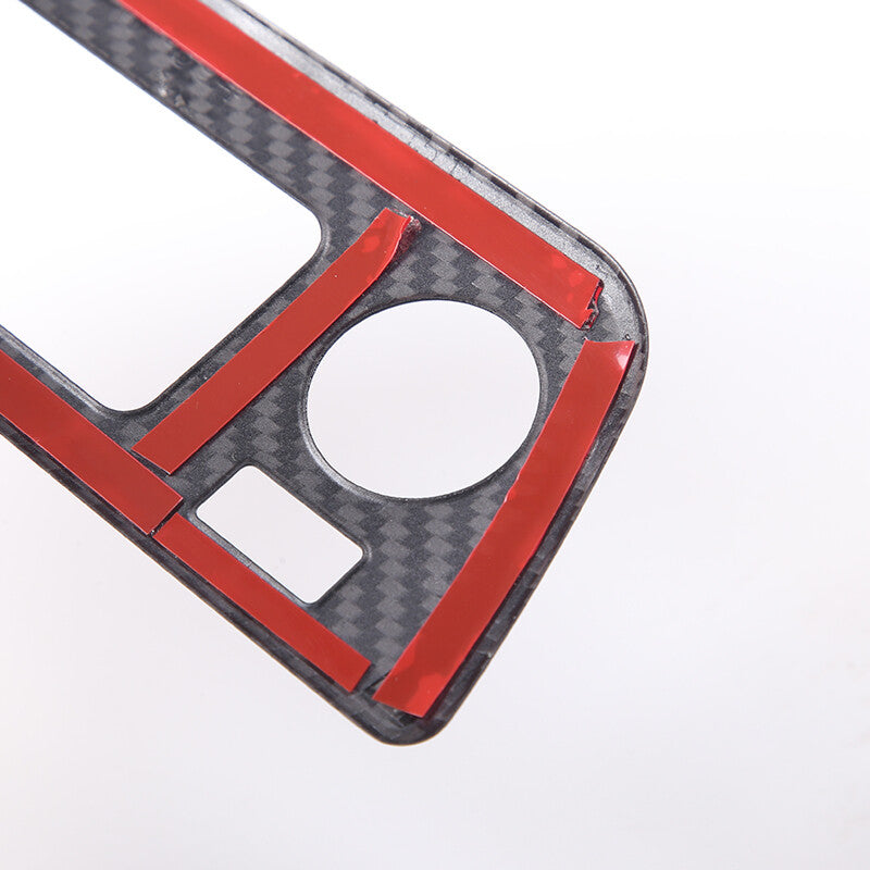 Real Carbon Fiber Interior Dashboard Trim Cover Decor Kit For Corvette C7 14-19 25
