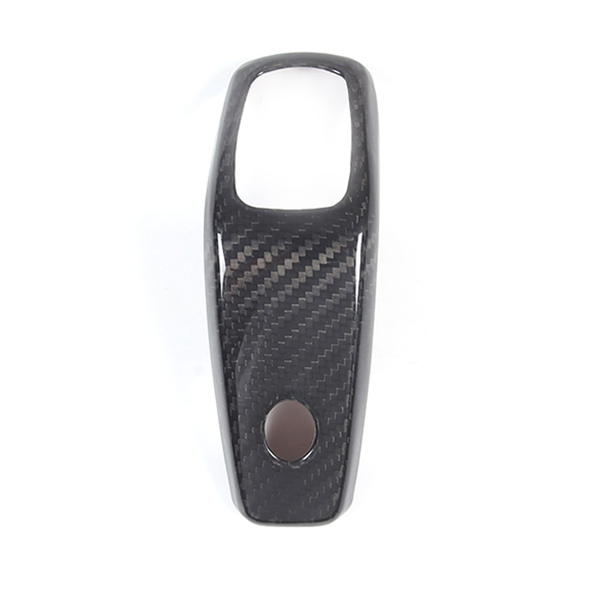 Real Carbon Fiber Gear Shift Knob Trim Set For Maserati Ghibli 2019-2023 10