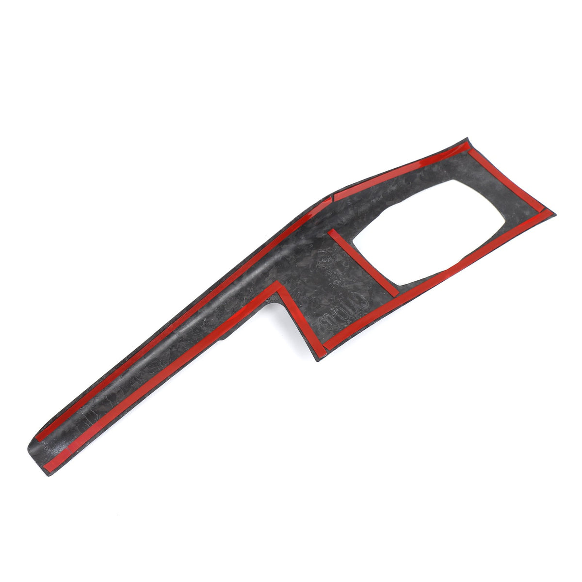 Forged Real Carbon Fiber Center Mode Knob Trim Cover For BMW 5 Series G30 18-22 15