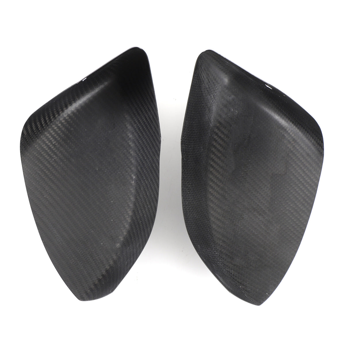 Real Carbon Fiber Outer Rearview Mirror Trim for Discovery/LR4 L319 /LR5 L462 9