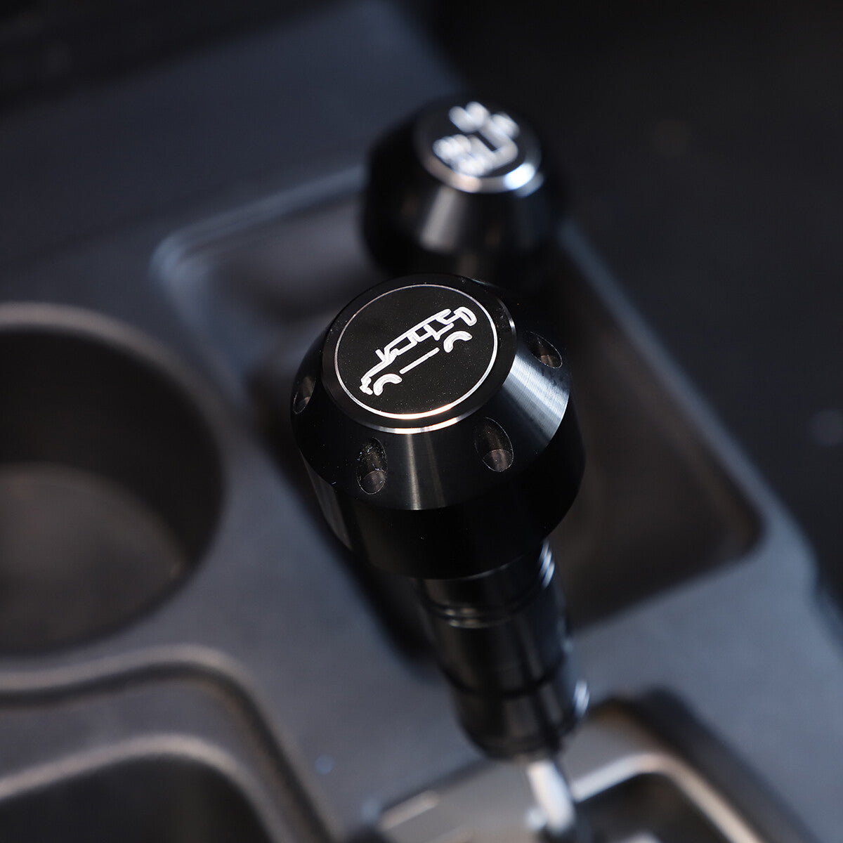Replacement Black Aluminum Alloy Gear Shift Knob For Toyota FJ Cruiser 07-21 US 8