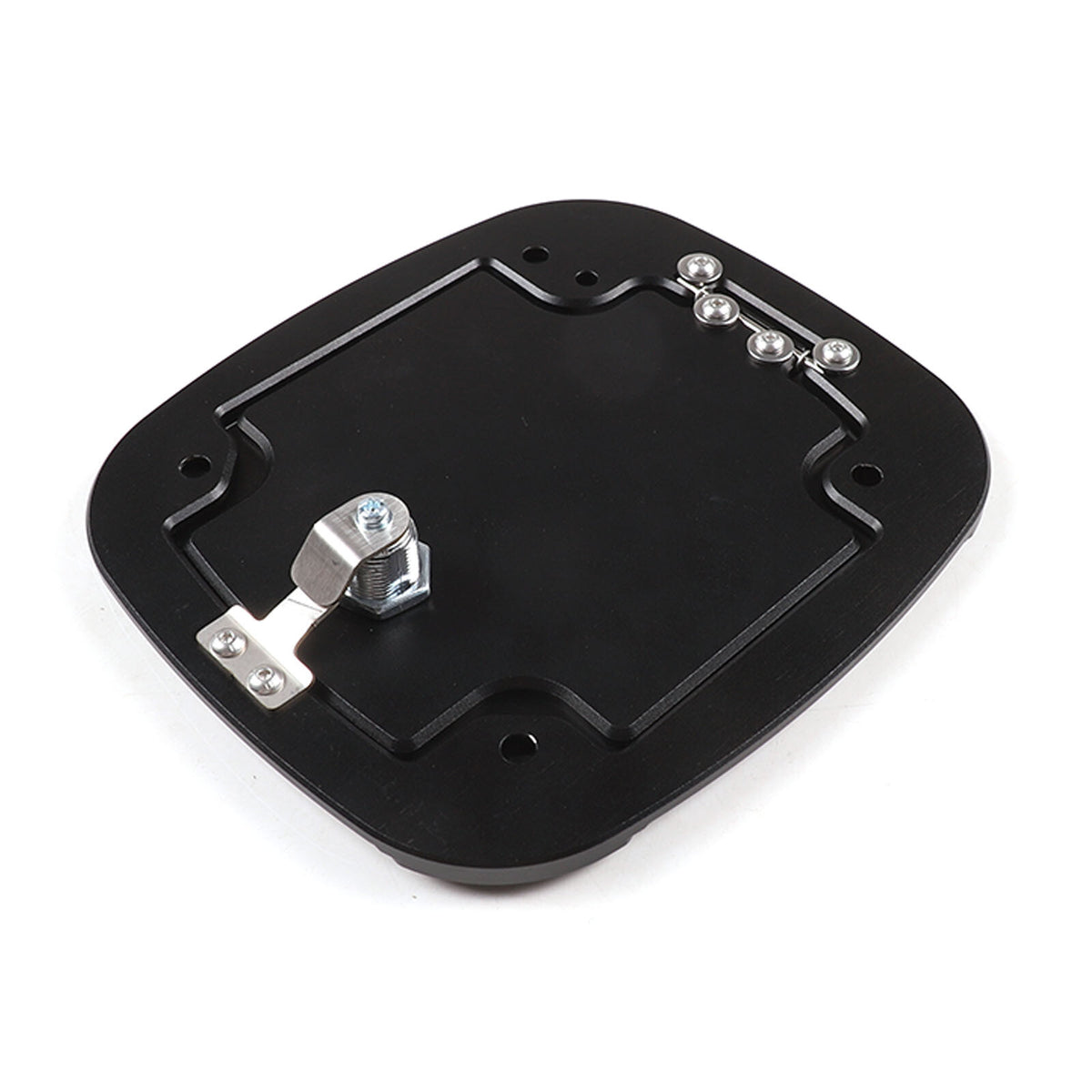Door Fuel Tank Cover Lock Key Gas Cap Tank Trim For Toyota FJ Cruiser 2007-21 US 9