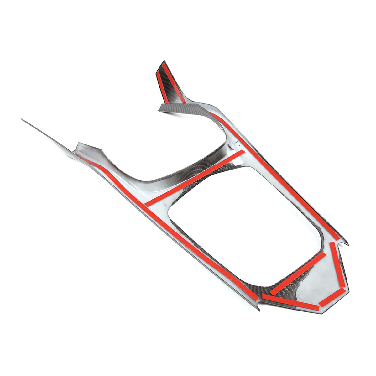 ABS Carbon Center Console trim Cover for BMW 1 Series 118i 128ti Hatchback 20-24 7