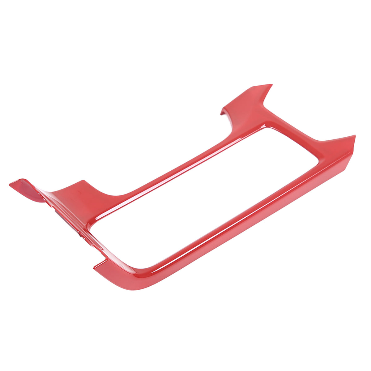 Red ABS Center Console Gear Shift Cup Holder Trim for Subaru WRX VB MT 2022-24 13