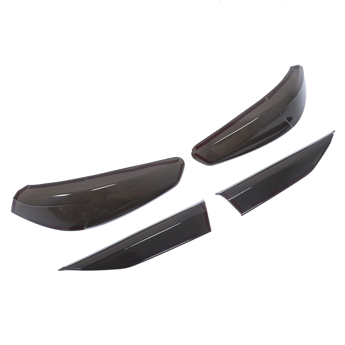 Smoked Black Rear Tail Light Trim For BMW 2 Series F44 Gran Coupe 2020-25 US 4