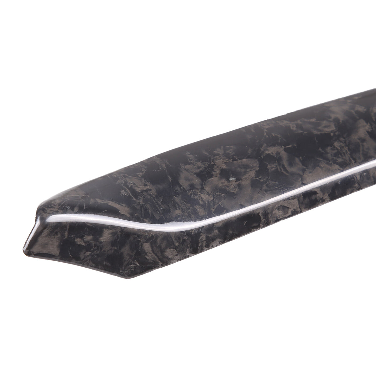 Forged Real Carbon Fiber Inner Door Panel Strip Trim For Tesla Model 3 Y 2021-22 12