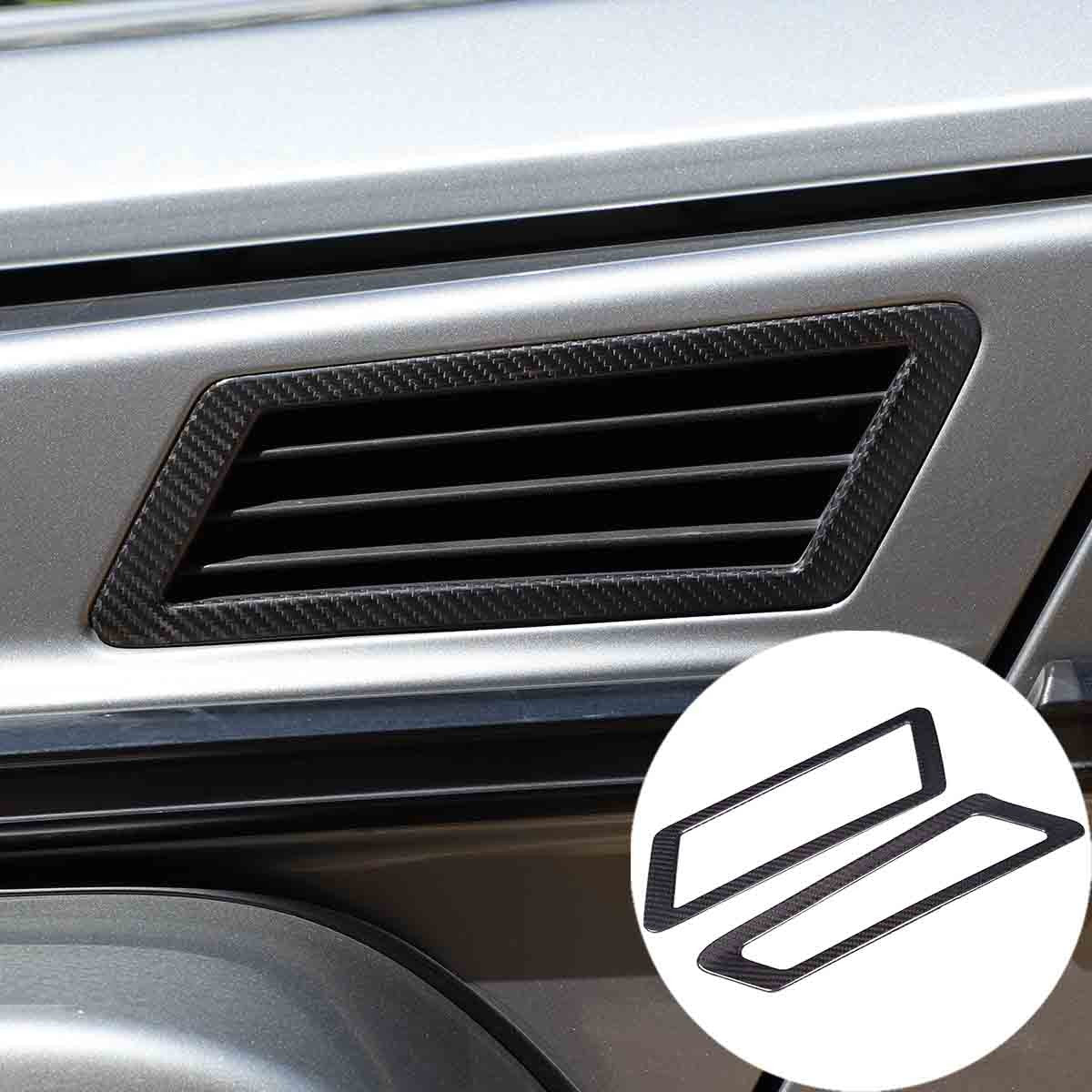 Real Carbon Fiber Side Fender Vent Frame For Mercedes-Benz G-Class 2012-18 10