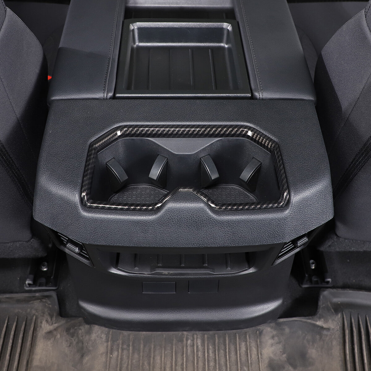 ABS Carbon Fiber Interior Set Cover Trim Kit For Toyota Tundra Sequoia SR 22+ - Styles 1-5 162