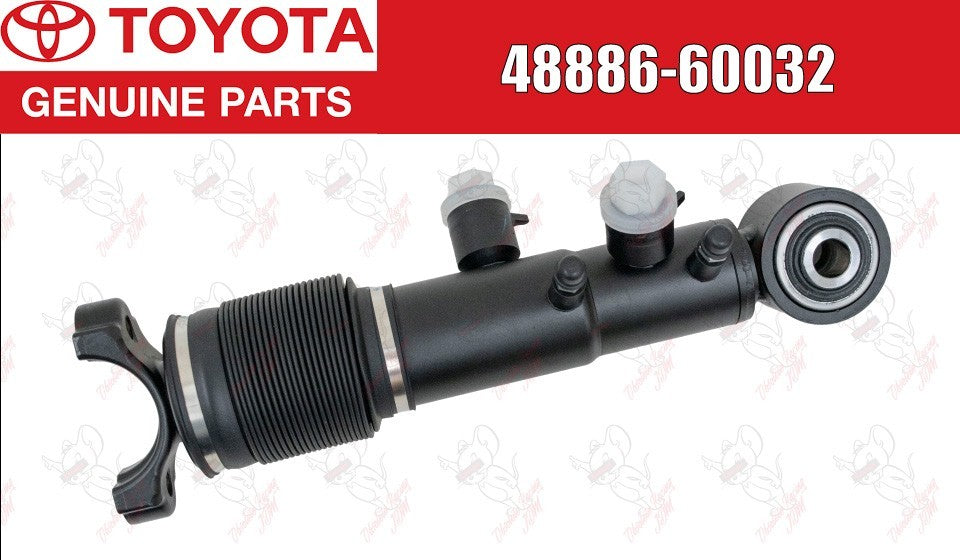 Toyota OEM CYLINDER, REAR STABILIZER CONTROL 48886-60032 Genuine 1
