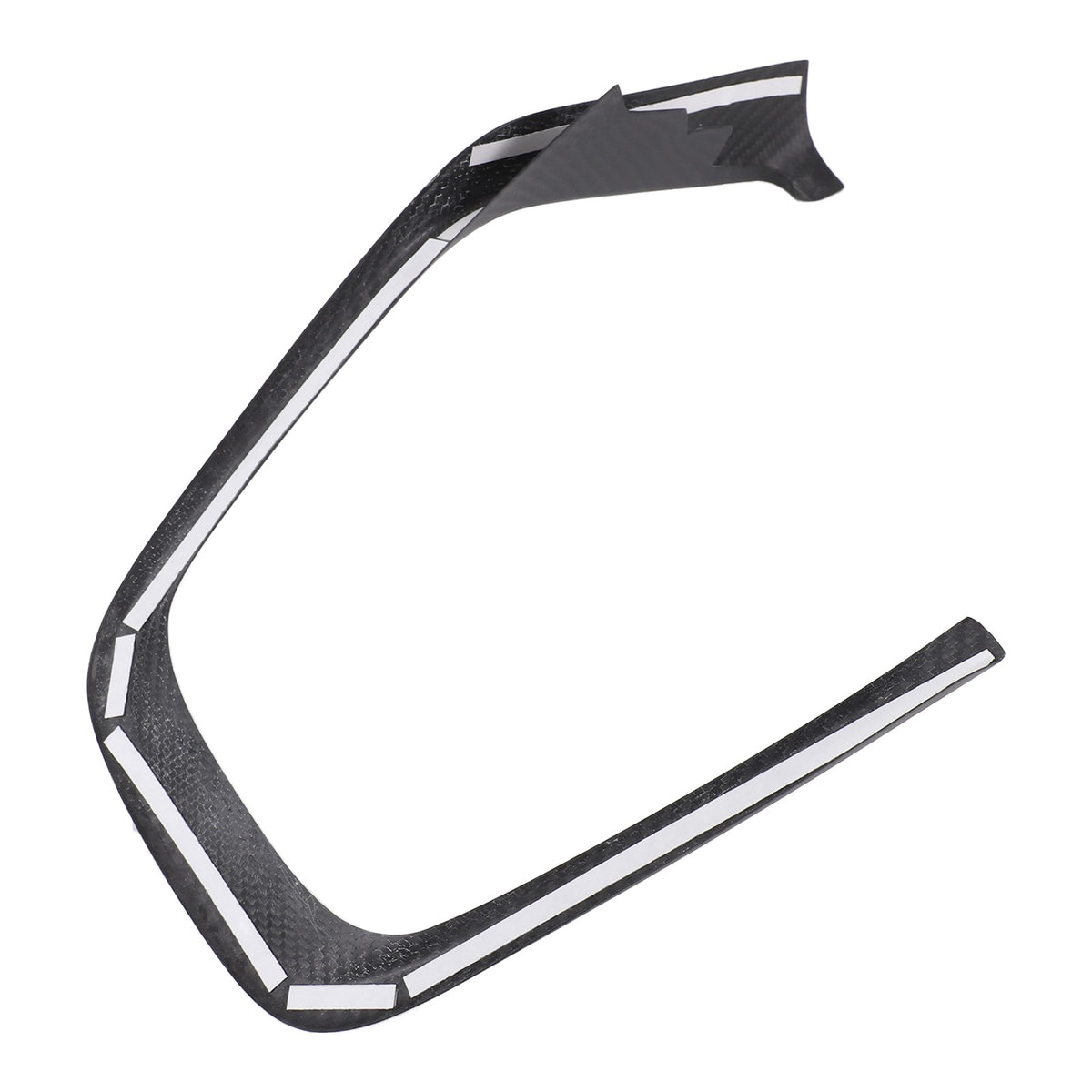 Matte Real Carbon Fiber Center Console Gear Frame For Subaru BRZ Toyota GR86 22+ 8