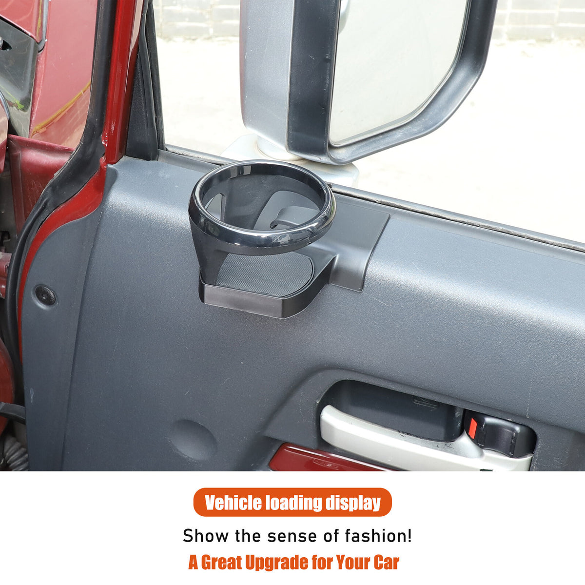 Front Door Window Left Cup Holder Stand Holder For Toyota FJ Cruiser 07-21 US 21