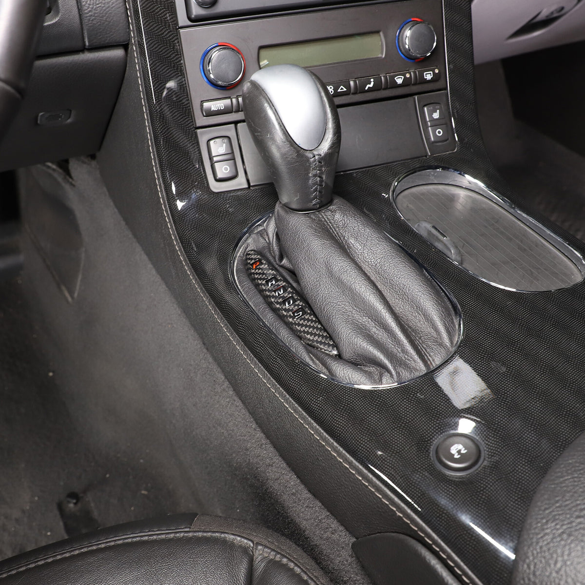 Real Dry Carbon Fiber Full Interior Set Decor Trim Kit for Corvette C6 2005-13 - Styles 21-25 16