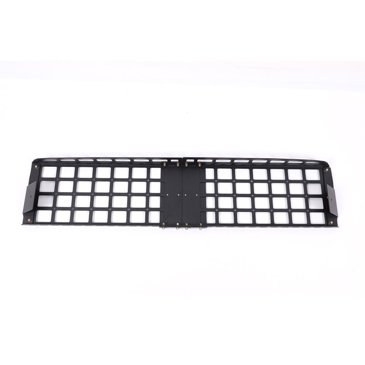 Aluminum Rear Roof Hanging Rack Molle Panel For Nissan Frontier King Cab 2009-17 14