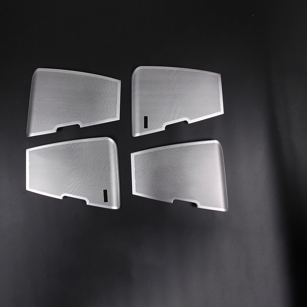 Steel Car Door Speaker Net Cover Trim For Land Rover Discovery 4 LR4 2010-2016 10