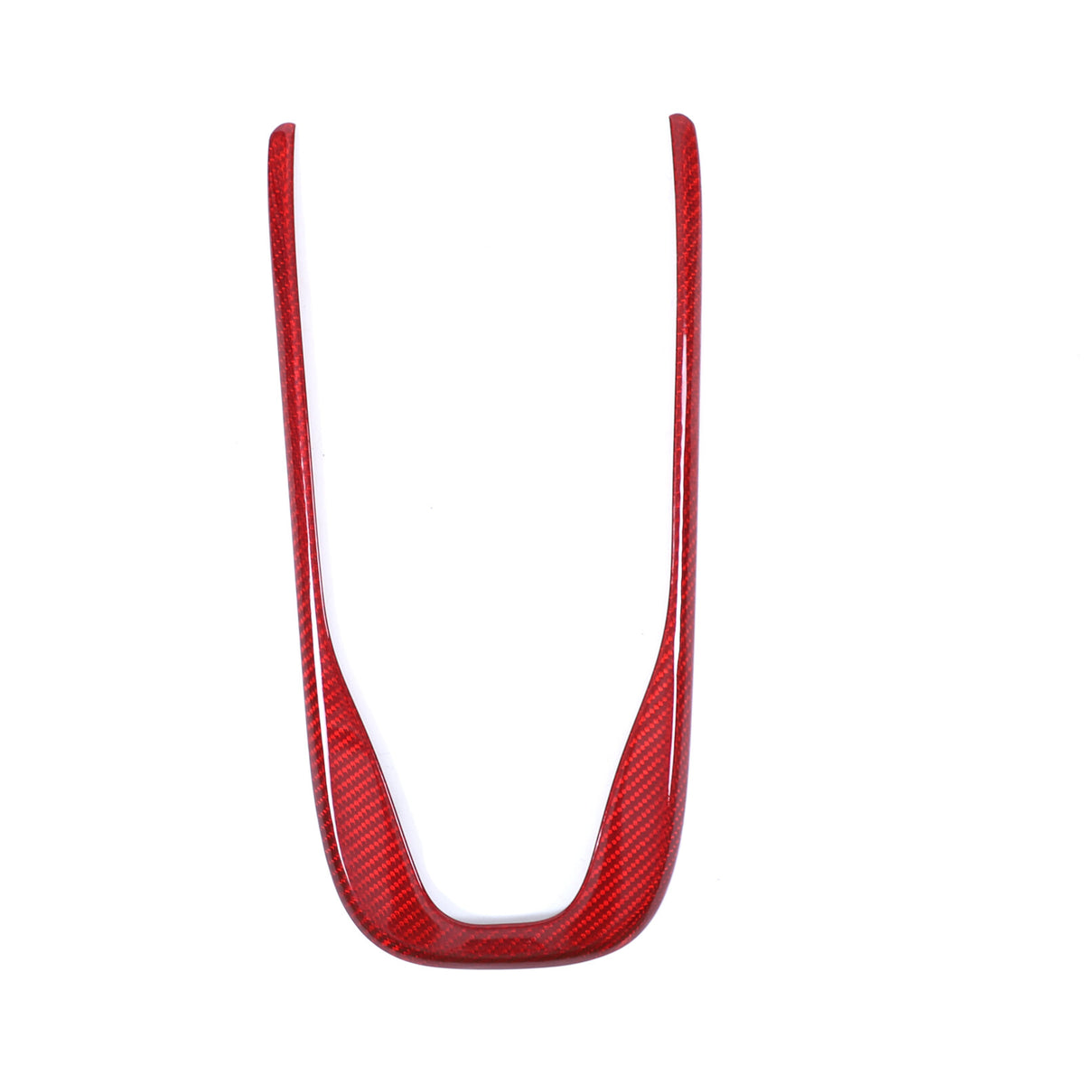 Red Real Carbon Fiber Interior Exterior Conosle Trim Cover For Lotus EMIRA 21-25 139