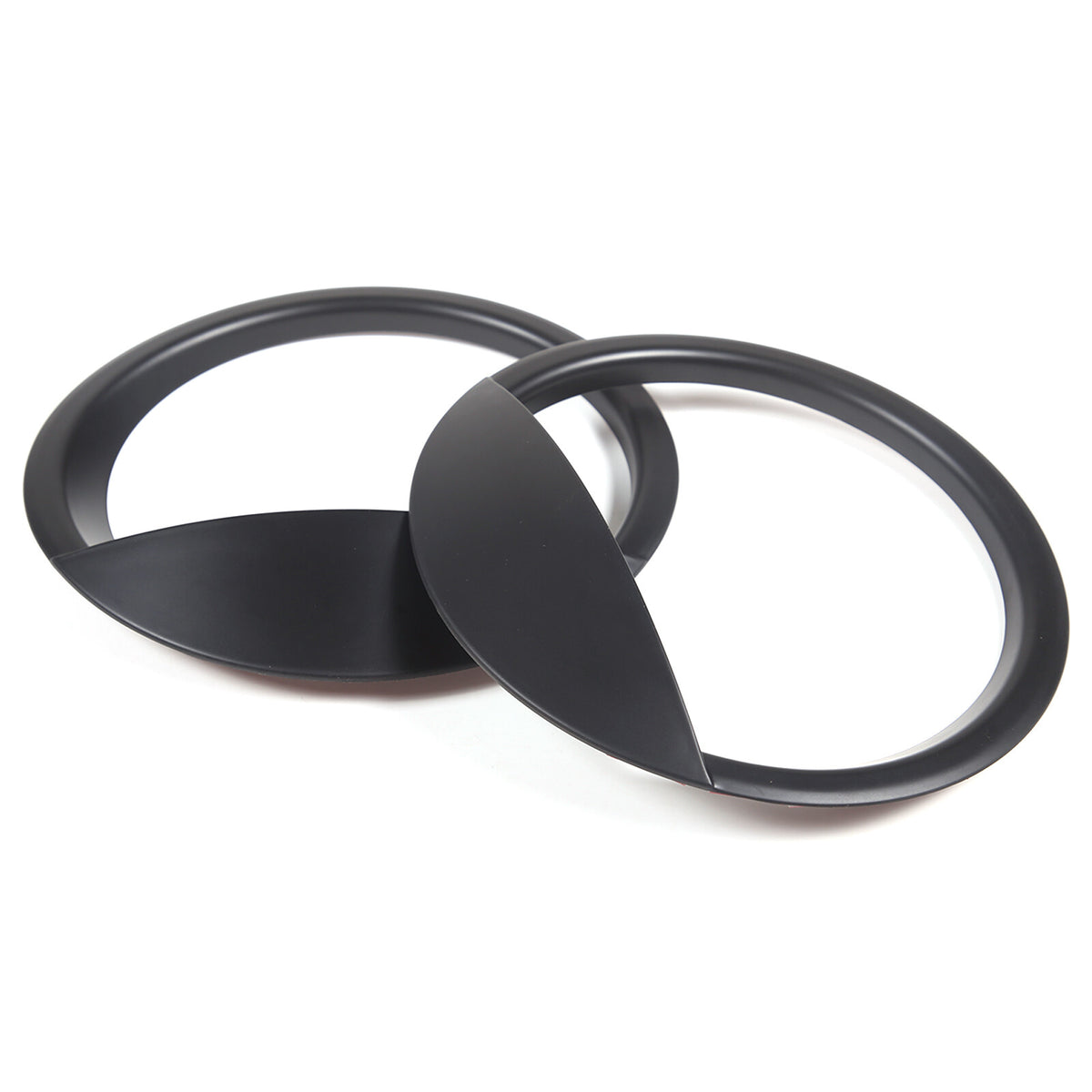 Matte Black ABS Full Exterior Cover Trim Set For Toyota FJ Cruiser 2007-2021 20