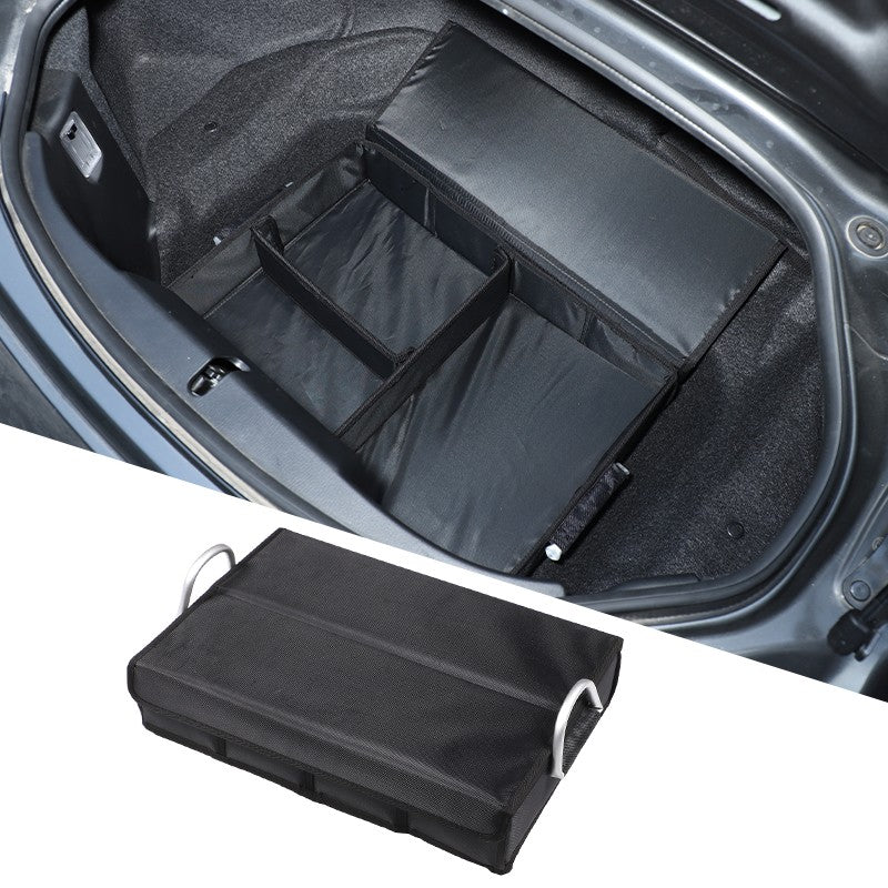 Rear Trunk Storage Box Organizer Tray For Mazda MX-5 Miata 2016+ US 22