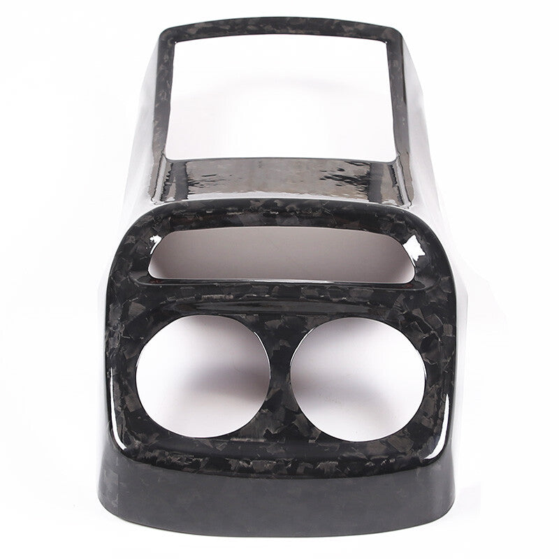 Forged Carbon Fiber Inner Rear Air outlet Vent Cover Trim For Benz G-Class 19-22 11