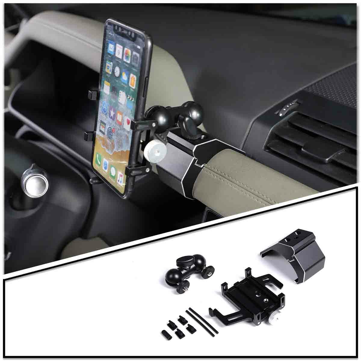 Car Driver Side Mobile Phone Holder For Land Rover Defender 90 20-22 11