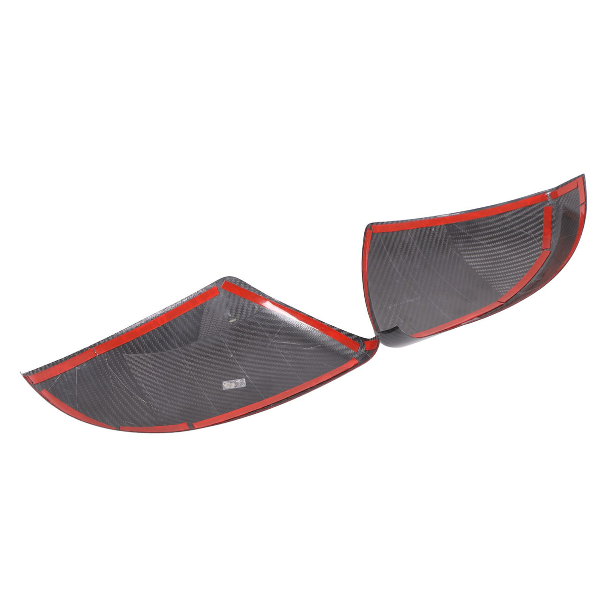 Real Carbon Fiber Side Mirror Cover For LR Range Rover Evoque 2014-2020 8