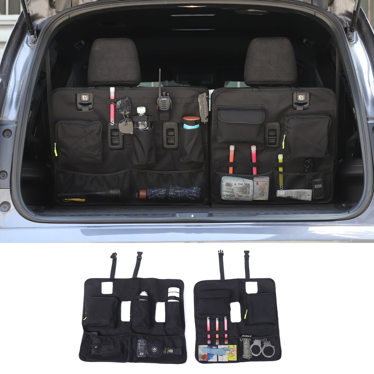 Rear Seat Backrest Hanging Bag Trim for Honda Pilot 2016-2022 20