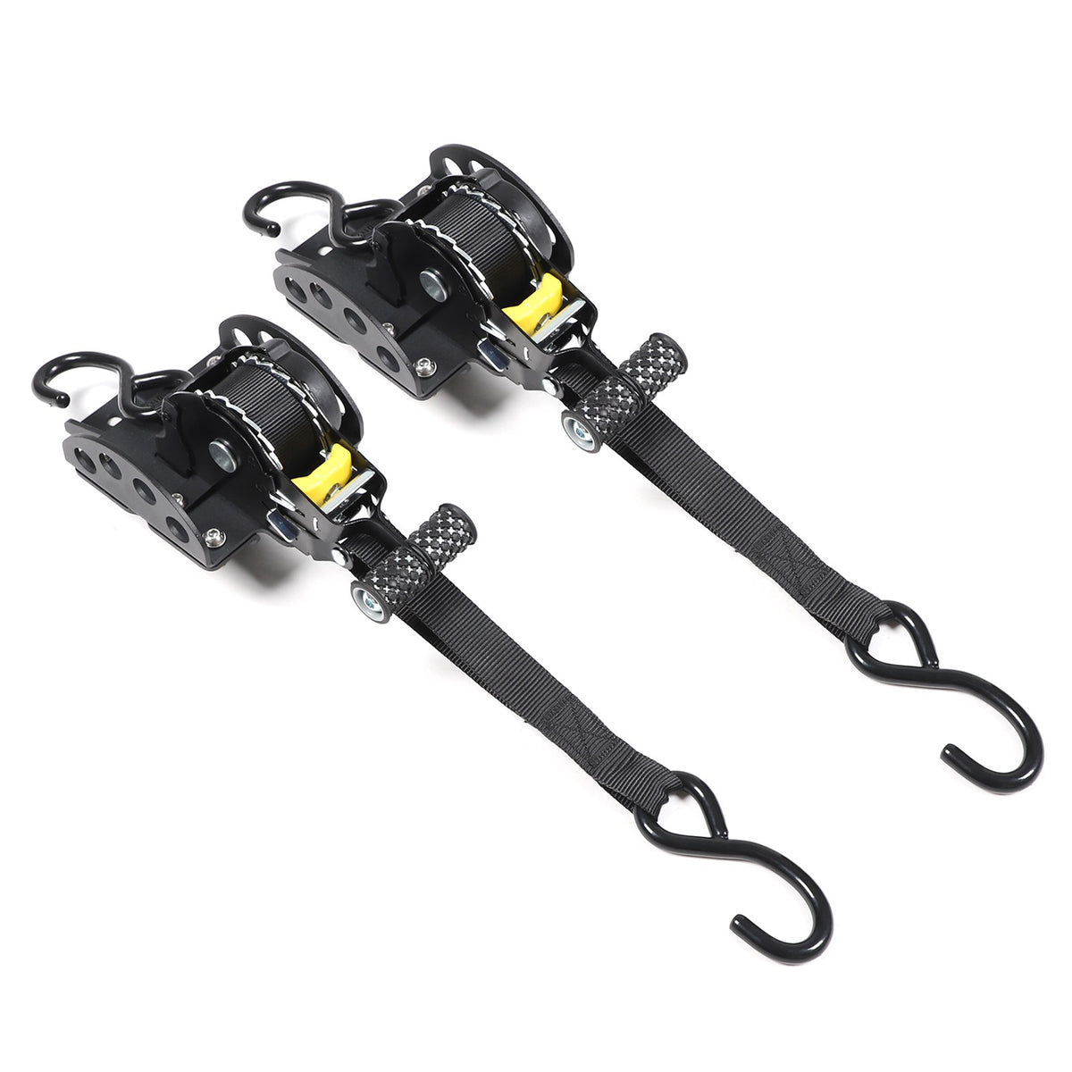 Carbon Steel Truck Bed Tie Down Ratchet Strap Trim For Ford Ranger T9 2023+ 23