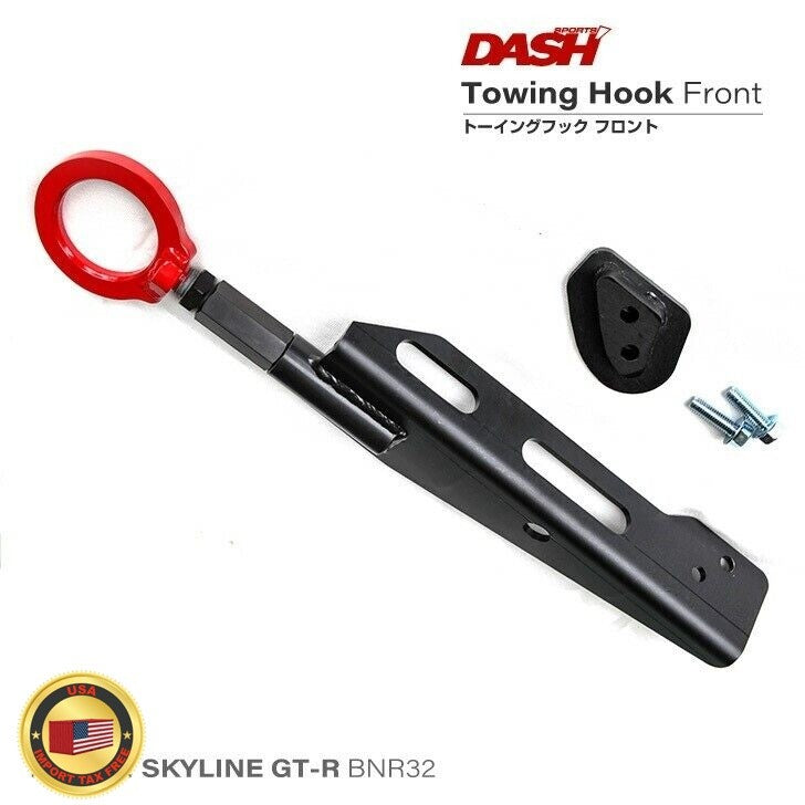 OKUYAMA Front Tow Hook 436 116 0 For Nissan BNR32 Skyline GT-R JDM 1