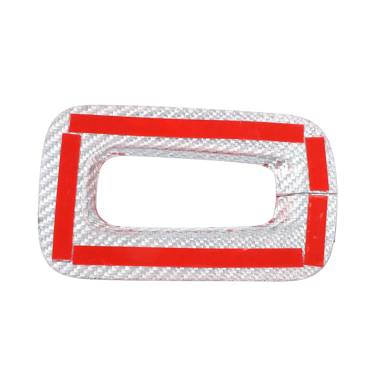 Red Real Carbon Fiber Interior Center Console Trim For Nissan Z 400Z RZ34 2023+ 44