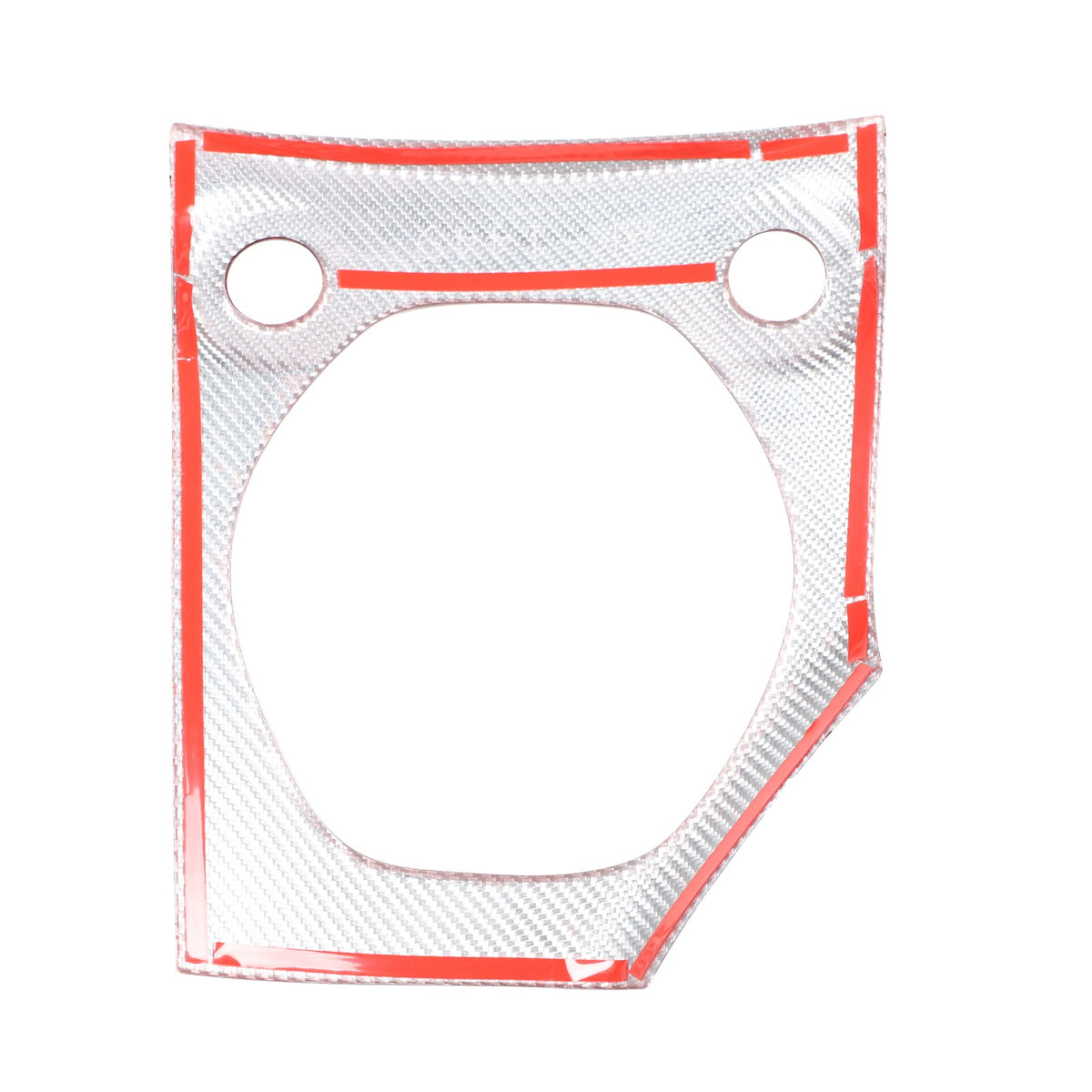 Red Real Carbon Fiber Interior Center Console Trim For Nissan Z 400Z RZ34 2023+ 30