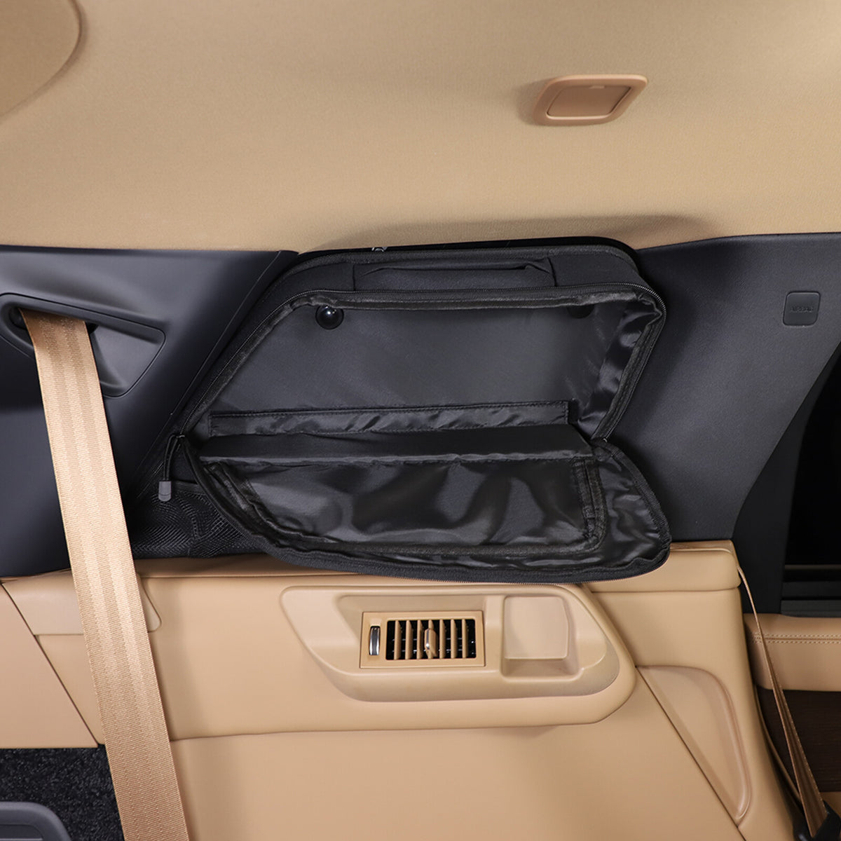 Car Trunk Side Window Storage Bag Tool Bag For LR Range Rover Sport 2023-24 6